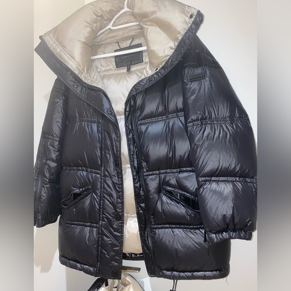 Mix of BCBG, Calvin Klein, DKNY winter coats - Picture 6 of 14